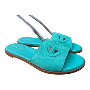 Cole Haan Flynn Suede Slide Sandal Women size 6.5